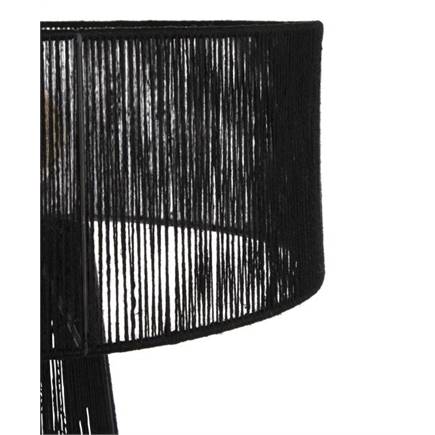 Coco Maison Tali 1*E27 H120cm Zwart